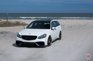 Mercedes-AMG E63 Estate by RENNtech on Vossen Wheels '2016